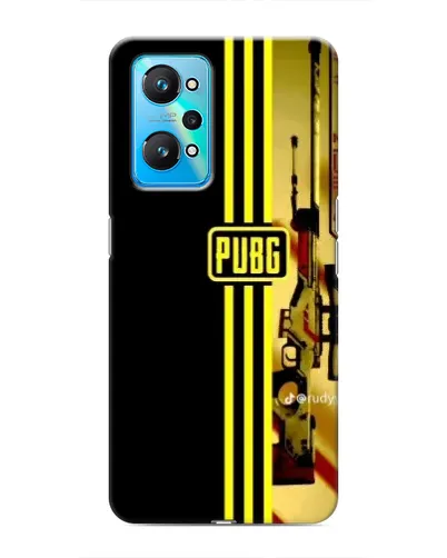 Чехол для Realme GT Neo 2 с картинкой «PUBG — камуфляжный шлем»