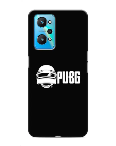Чехол для Realme GT Neo 2 с картинкой «PUBG — классический лого»