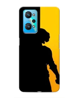 Чехол для Realme GT Neo 2 с картинкой «Тень воина PUBG»