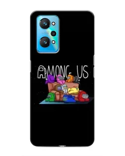 Чохол для Realme GT Neo 2 з картинкою «Логотип Among Us» Чохол для Realme GT Neo 2 з картинкою «Логотип Among Us»
