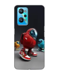 Чохол для Realme GT Neo 2 з картинкою «Among Us — 3D стиль» Чохол для Realme GT Neo 2 з картинкою «Among Us — 3D стиль»
