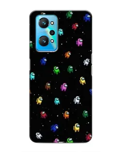 Чохол для Realme GT Neo 2 з картинкою «Екіпаж Among Us» Чохол для Realme GT Neo 2 з картинкою «Екіпаж Among Us»