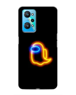 Чохол для Realme GT Neo 2 з картинкою «Among Us неонове сяйво» Чохол для Realme GT Neo 2 з картинкою «Among Us неонове сяйво»