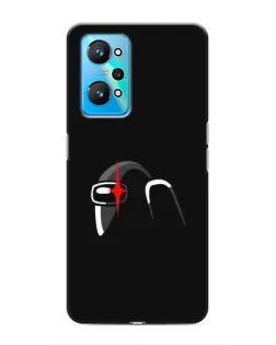 Чохол для Realme GT Neo 2 з картинкою «Among Us шолом» Чохол для Realme GT Neo 2 з картинкою «Among Us шолом»
