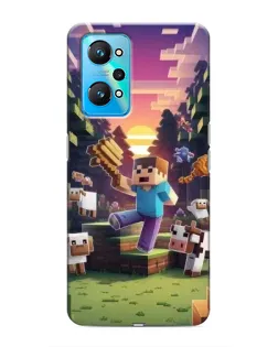 Чохол для Realme GT Neo 2 з картинкою «Стів на фермі» Чохол для Realme GT Neo 2 з картинкою «Стів на фермі»