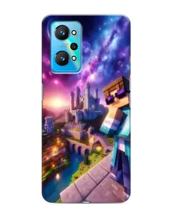 Чохол для Realme GT Neo 2 з картинкою «Стів та космос» Чохол для Realme GT Neo 2 з картинкою «Стів та космос»