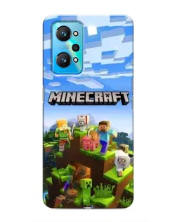 Чехол для Realme GT Neo 2 с картинкой «Minecraft классический мир» Чехол для Realme GT Neo 2 с картинкой «Minecraft классический мир»