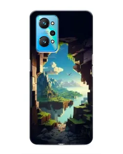 Чехол для Realme GT Neo 2 с картинкой «Вид из пещеры» Чехол для Realme GT Neo 2 с картинкой «Вид из пещеры»