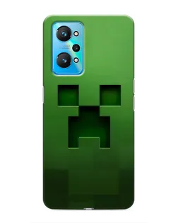 Чехол для Realme GT Neo 2 с картинкой «Крипер микро-дизайн» Чехол для Realme GT Neo 2 с картинкой «Крипер микро-дизайн»