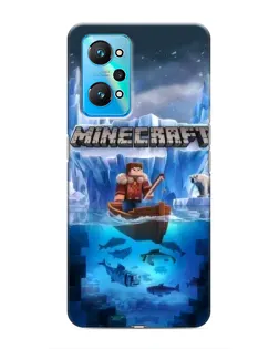 Чехол для Realme GT Neo 2 с картинкой «Minecraft ледяной мир» Чехол для Realme GT Neo 2 с картинкой «Minecraft ледяной мир»