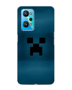 Чехол для Realme GT Neo 2 с картинкой «Крипер текстура» Чехол для Realme GT Neo 2 с картинкой «Крипер текстура»