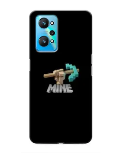 Чехол для Realme GT Neo 2 с картинкой «Алмазная кирка» Чехол для Realme GT Neo 2 с картинкой «Алмазная кирка»