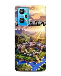 Чехол для Realme GT Neo 2 с картинкой «Minecraft панорама» Чехол для Realme GT Neo 2 с картинкой «Minecraft панорама»