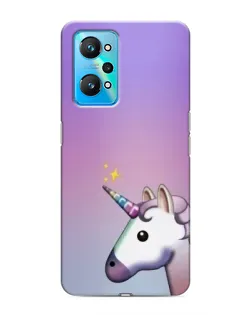 Чехол для Realme GT Neo 2 с картинкой «Единорог градиент» Чехол для Realme GT Neo 2 с картинкой «Единорог градиент»