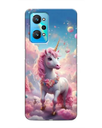 Чехол для Realme GT Neo 2 с картинкой «Единорог среди облаков» Чехол для Realme GT Neo 2 с картинкой «Единорог среди облаков»