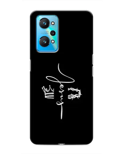 Чехол для Realme GT Neo 2 с картинкой «Король Славы Jesus»