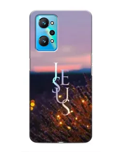 Чехол для Realme GT Neo 2 с картинкой «Свет Божий ночью»