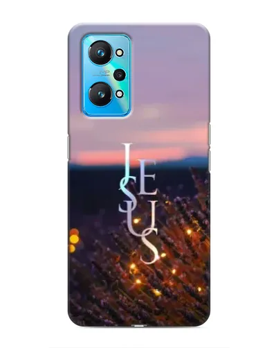 Чехол для Realme GT Neo 2 с картинкой «Свет Божий ночью» Чехол для Realme GT Neo 2 с картинкой «Свет Божий ночью»