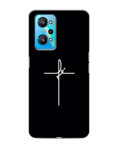 Чехол для Realme GT Neo 2 с картинкой «Тонкий крест» Чехол для Realme GT Neo 2 с картинкой «Тонкий крест»