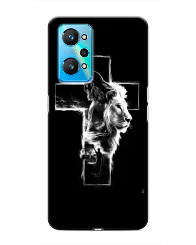 Чехол для Realme GT Neo 2 с картинкой «Сияющий крест Jesus» Чехол для Realme GT Neo 2 с картинкой «Сияющий крест Jesus»