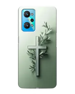 Чехол для Realme GT Neo 2 с картинкой «Оливковая ветвь»