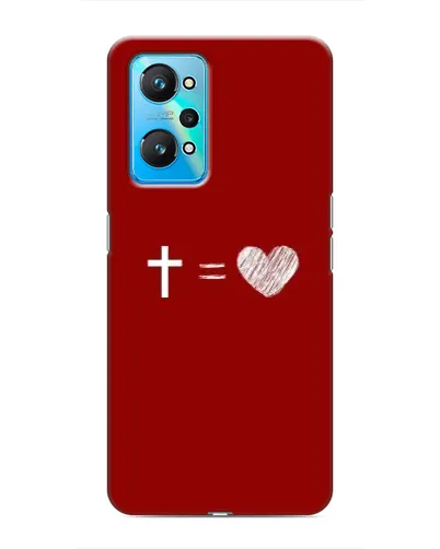 Чехол для Realme GT Neo 2 с картинкой «Уравнение любви» Чехол для Realme GT Neo 2 с картинкой «Уравнение любви»