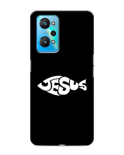 Чехол для Realme GT Neo 2 с картинкой «Рыба Jesus» Чехол для Realme GT Neo 2 с картинкой «Рыба Jesus»