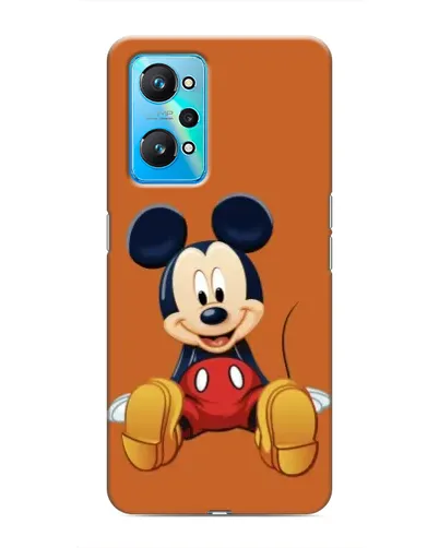 Чехол для Realme GT Neo 2 с картинкой «Микки отдыхает» Чехол для Realme GT Neo 2 с картинкой «Микки отдыхает»