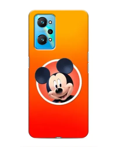 Чехол для Realme GT Neo 2 с картинкой «Mickey в круге» Чехол для Realme GT Neo 2 с картинкой «Mickey в круге»
