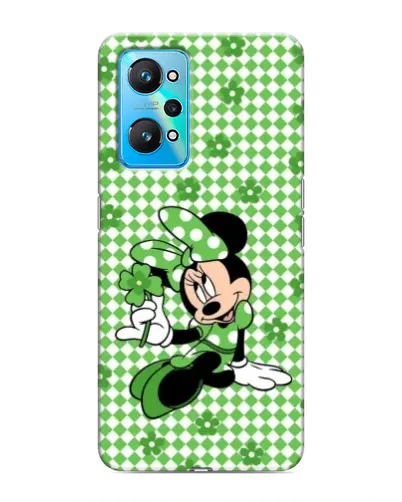 Чехол для Realme GT Neo 2 с картинкой «Mickey в клетку» Чехол для Realme GT Neo 2 с картинкой «Mickey в клетку»