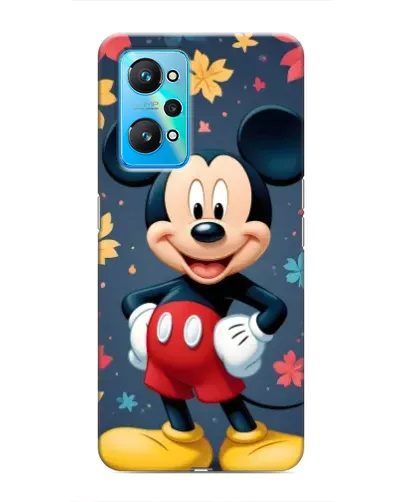 Чехол для Realme GT Neo 2 с картинкой «Осенний Mickey Mouse» Чехол для Realme GT Neo 2 с картинкой «Осенний Mickey Mouse»