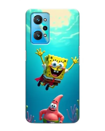 Чехол для Realme GT Neo 2 с картинкой «Спанч Боб под водой» Чехол для Realme GT Neo 2 с картинкой «Спанч Боб под водой»