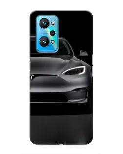 Чехол для Realme GT Neo 2 с картинкой «Tesla Model S Look»