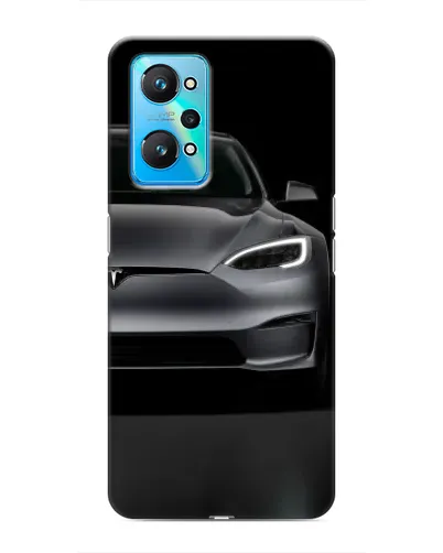 Чехол для Realme GT Neo 2 с картинкой «Tesla Model S Look»