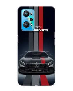 Чохол для Realme GT Neo 2 з картинкою «Mercedes — білий карбон» Чохол для Realme GT Neo 2 з картинкою «Mercedes — білий карбон»