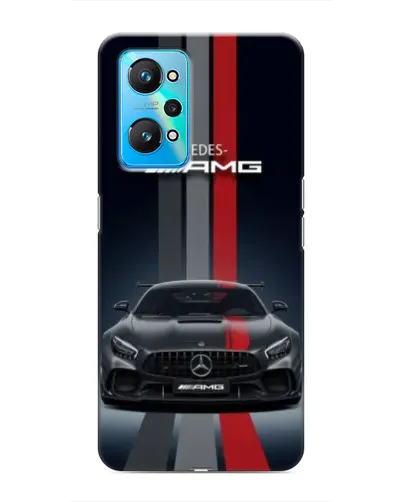Чехол для Realme GT Neo 2 с картинкой «Mercedes — белый карбон» Чехол для Realme GT Neo 2 с картинкой «Mercedes — белый карбон»