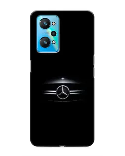 Чехол для Realme GT Neo 2 с картинкой «Mercedes — абстрактные линии»
