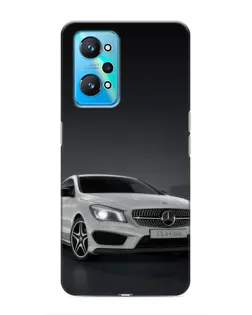 Чехол для Realme GT Neo 2 с картинкой «Mercedes AMG GT Silver»