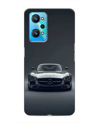 Чехол для Realme GT Neo 2 с картинкой «Mercedes на черном» Чехол для Realme GT Neo 2 с картинкой «Mercedes на черном»