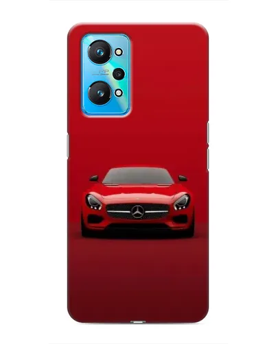 Чехол для Realme GT Neo 2 с картинкой «Красный Mercedes AMG» Чехол для Realme GT Neo 2 с картинкой «Красный Mercedes AMG»
