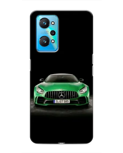 Чехол для Realme GT Neo 2 с картинкой «Mercedes — неоновый лого» Чехол для Realme GT Neo 2 с картинкой «Mercedes — неоновый лого»