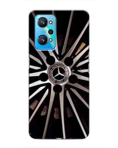 Чехол для Realme GT Neo 2 с картинкой «Диск Mercedes» Чехол для Realme GT Neo 2 с картинкой «Диск Mercedes»