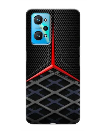 Чехол для Realme GT Neo 2 с картинкой «Mercedes Carbon Grid» Чехол для Realme GT Neo 2 с картинкой «Mercedes Carbon Grid»