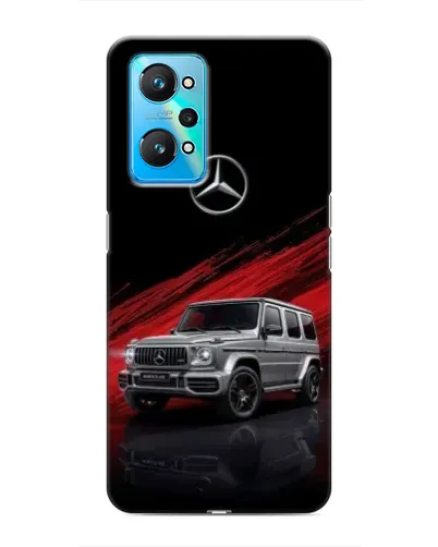 Чехол для Realme GT Neo 2 с картинкой «Mercedes G-Class красный» Чехол для Realme GT Neo 2 с картинкой «Mercedes G-Class красный»