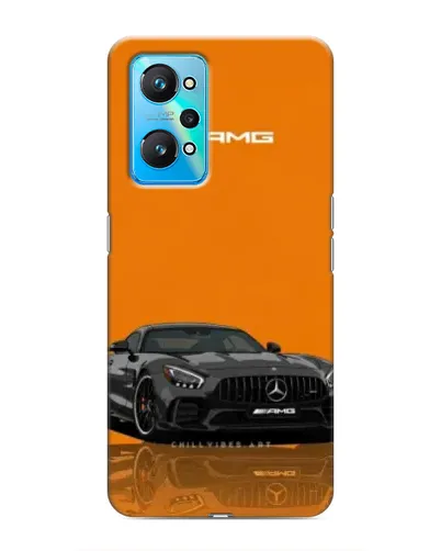 Чехол для Realme GT Neo 2 с картинкой «Оранжевый Mercedes AMG» Чехол для Realme GT Neo 2 с картинкой «Оранжевый Mercedes AMG»