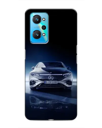 Чехол для Realme GT Neo 2 с картинкой «Ночной Mercedes EQ» Чехол для Realme GT Neo 2 с картинкой «Ночной Mercedes EQ»