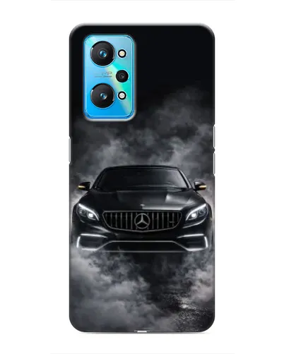 Чехол для Realme GT Neo 2 с картинкой «Mercedes в дыму» Чехол для Realme GT Neo 2 с картинкой «Mercedes в дыму»