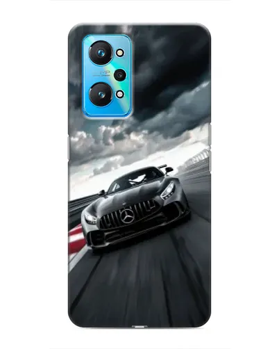 Чехол для Realme GT Neo 2 с картинкой «Гоночный Mercedes AMG» Чехол для Realme GT Neo 2 с картинкой «Гоночный Mercedes AMG»