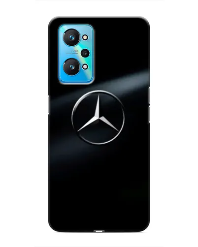 Чехол для Realme GT Neo 2 с картинкой «Mercedes на металле» Чехол для Realme GT Neo 2 с картинкой «Mercedes на металле»