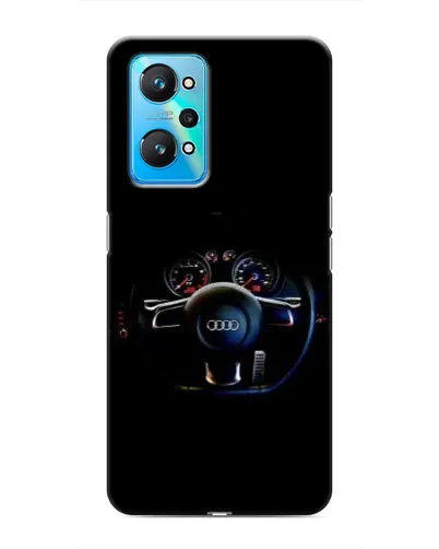 Чехол для Realme GT Neo 2 с картинкой «Салон Audi — руль» Чехол для Realme GT Neo 2 с картинкой «Салон Audi — руль»